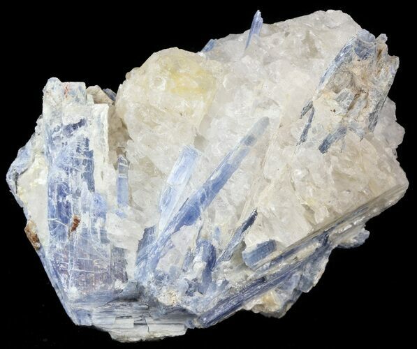 Kyanite Crystal Cluster with Quartz - Brazil #44995